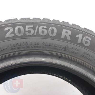 7. 205 60 16 4x SEMPERIT 205/60 R16 96H XL Speed-Grip 5 Winterreifen 2025 8mm