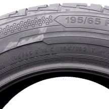 5. 2 x CONTINENTAL 195/65 R16C 104/102T ContiVanContact 100 Sommerreifen 2019 WIE NEU VOLL