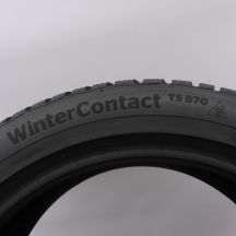 5. 225 45 17 1x CONTINENTAL 225/45 R17 91H WinterContact TS870 Winterreifen 2023 WIE NEU 8,2mm