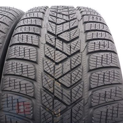 2. 255 45 20 2x PIRELLI 255/45 R20 105V XL Scorpion Winter BMW Winterreifen 2020 Ungebraucht   