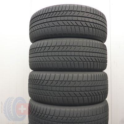 235 55 17 4x CONTINENTAL 235/55 R17 103V XL WinterContact TS870P Winterreifen 2021 6,8-7,5mm