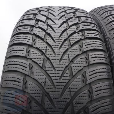 3.  235 45 20 2x NOKIAN 235/45 R20 100V XL WR SUV 4 Winterreifen 2022 8,5mm