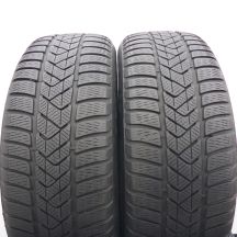 225 55 17 2x PIRELLI 225/55 R17 97H Sottozero 3 Winter RunFlat BMW Winterreifen 2022 6,2-6,8mm