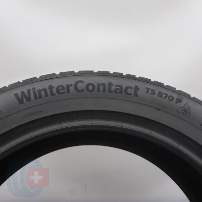 4. 235 50 20 1x CONTINENTAL 235/50 R20 100T WinterContact TS870 P Winterreifen 2023 8,5mm WIE NEU 