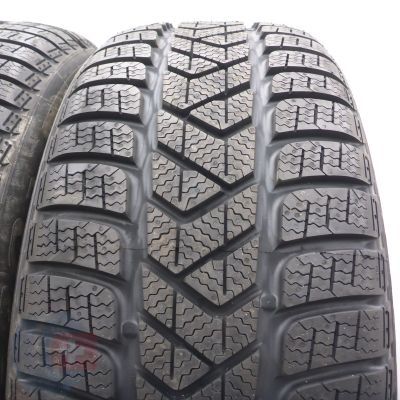 2.  225 55 17 2x PIRELLI  225/55 R17 101V XL Winter Sottozero 3 Winterreifen 2023 VOLL WIE NEU 