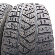 2.  225 55 17 2x PIRELLI  225/55 R17 101V XL Winter Sottozero 3 Winterreifen 2023 VOLL WIE NEU 