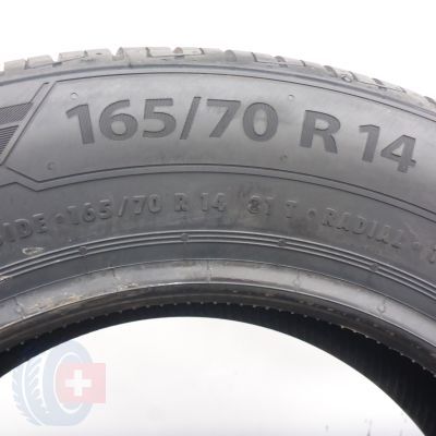 6. 165 70 14 4x BARUM 165/70 R14 81T Bravuris 5HM Sommerreifen 2022 Ungebraucht   