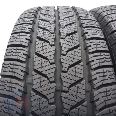 2. 215 75 16C 2x CONTINENTAL 215/75 R16C 113/111R VanContact Winter Winterreifen 2018/19 VOLL WIE NEU 