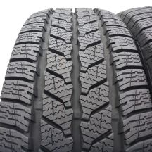 2. 215 75 16C 2x CONTINENTAL 215/75 R16C 113/111R VanContact Winter Winterreifen 2018/19 VOLL WIE NEU 