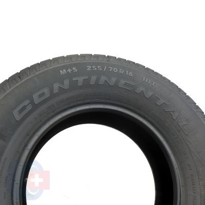 6. 4 x CONTINENTAL 255/70 R16 111T CrossContact LX Sommerreifen M+S 2022 WIE NEU VOLL