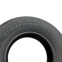 6. 4 x CONTINENTAL 255/70 R16 111T CrossContact LX Sommerreifen M+S 2022 WIE NEU VOLL