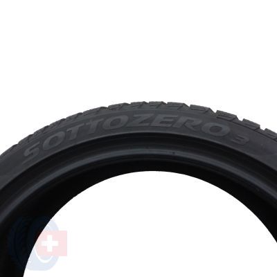 6. 225 40 19 2x PIRELLI 225/40 R19 93H XL Sottozero 3 Winter MO Winterreifen 6-6,5mm 2019