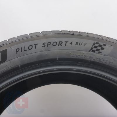 8. 275 45 21 4x MICHELIN 275/45 R21 110Y PilotSport 4 SUV Sommerreifen 2023 WIE NEU VOLL