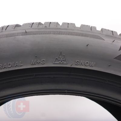 6. 255 45 19 2x BRIDGESTONE 255/45 R19 104V XL Blizzak LM005 Winterreifen 2024 VOLL WIE NEU  