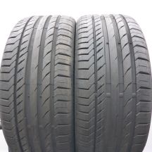 225 40 18 2x CONTINENTAL 225/40 R18 92W XL ContiSportContact5 RunFlat Sommerreifen 2018 WIE NEU VOLL