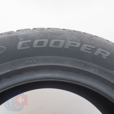 4. 235 60 18 2x COOPER 235/60 R18 107H XL Discoverer Winter Winterreifen 2022 Ungebraucht   