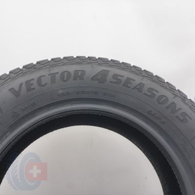 5. 195/65 R15 2x GOODYEAR 195/65 R15 91H Vector 4Seasons Gen2 Ganzjahresreifen 2018/22 8,7mm