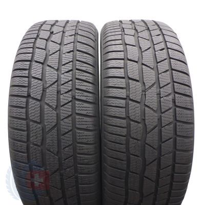 5. 225 50 18 4x CONTINENTAL 225/50 R18 99H XL ContiWinterContact TS830P AO Winterreifen 7,8-8mm 2022