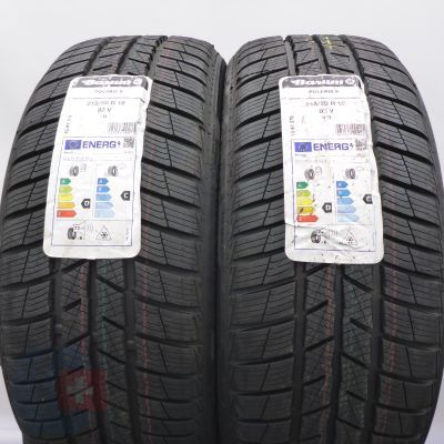 3. 215 50 18 4x BARUM 215/50 R18 92V Polaris 5 Winterreifen 2024 VOLL WIE NEU 