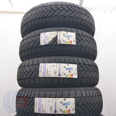 185 65 15 4x MICHELIN 185/65 R15 88T Alpin 6 Winterreifen 2023 Ungebraucht  