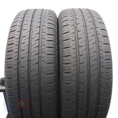 3. 205 65 16C 4x HANKOOK 205/65 R16C 107/105T Vantra LT Sommerreifen 2021 WIE NEU VOLL