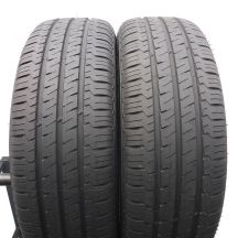 3. 205 65 16C 4x HANKOOK 205/65 R16C 107/105T Vantra LT Sommerreifen 2021 WIE NEU VOLL