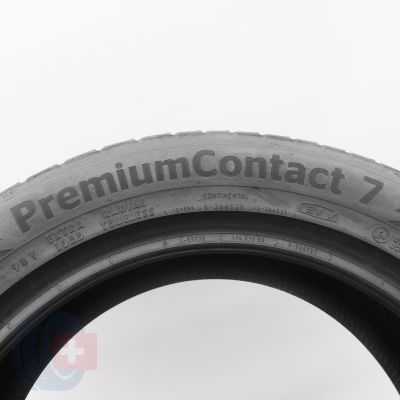 6. 225 50 17 4x CONTINENTAL 225/50 R17  98Y XL PremiumContact 7 Sommerreifen 2024 7mm
