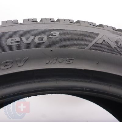7. 235 45 18 4x HANKOOK 235/45 R18 98V XL Winter ICept evo3 W330 Winterreifen 2024 7,2-7,8mm