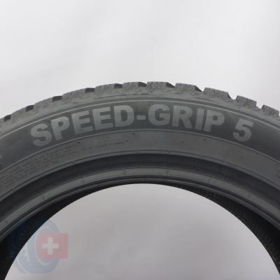 9. 215 55 17 4x SEMPERIT 215/55 R17 98V XL Speed-Grip 5 Winterreifen 2024 8mm