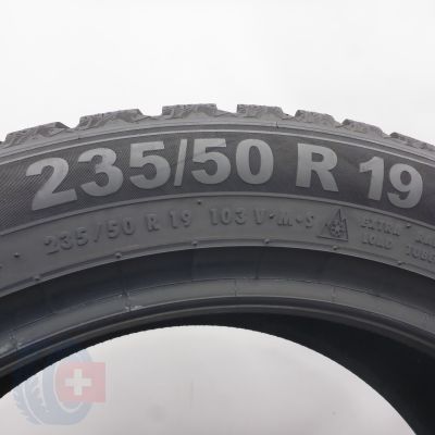 7. 235 50 19 4x SEMPERIT 235/50 R19 103V XL Speed-Grip 5 Winterreifen 2024 8mm