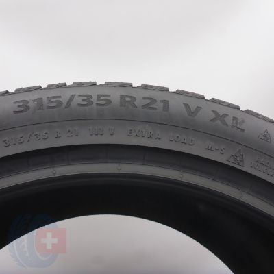 5. 315 35 21 1x CONTINENTAL 315/35 R21 111V XL WinterContact TS 860 S Winterreifen 2022 6mm