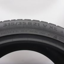 5. 315 35 21 1x CONTINENTAL 315/35 R21 111V XL WinterContact TS 860 S Winterreifen 2022 6mm
