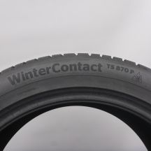 3. 245 45 18 1x CONTINENTAL 245/45 R18 100V XL WinterContact TS 870 P Winterreifen 2022 6,8mm