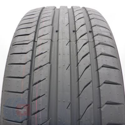 2. 255/40 R20 1x CONTINENTAL 101Y XL ContiSportContact 5P M0 Sommerreifen 2024 VOLL WIE NEU 