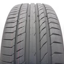 2. 255/40 R20 1x CONTINENTAL 101Y XL ContiSportContact 5P M0 Sommerreifen 2024 VOLL WIE NEU 