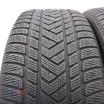 3. 275 50 20 2x PIRELLI 275/50 R20 109V Scorpion Winter MO Winterreifen 2018 6,3-7mm