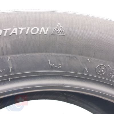 2. 235 55 18 1x MICHELIN 235/55 R18 104H XL Alpin7 Winterreifen 2024 8mm