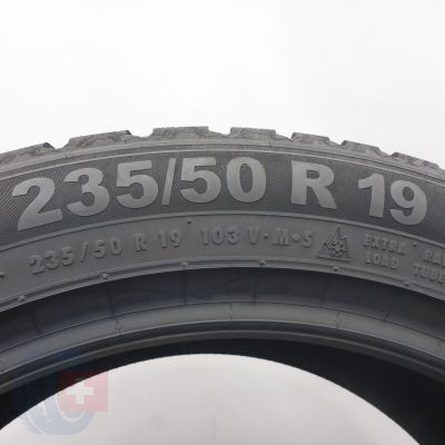 7.  235 50 19 4 x SEMPERIT 235/50 R19 103V XL Speed-Grip 5 Winterreifen 2024 7,2mm