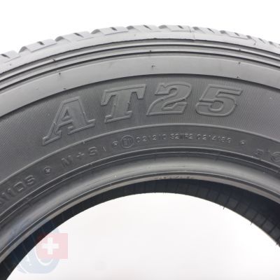 4. 255 65 17 1x DUNLOP 255/65 R17 110S AT25 Grandtrek Sommerreifen M+S 2021 8,2mm