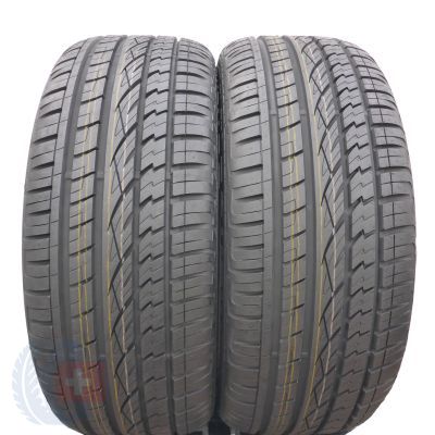 255 55 18 2x CONTINENTAL 255/55 R18 109V XL CrossContact UHP Sommerreifen 2017 VOLL Wie Neu