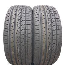 255 55 18 2x CONTINENTAL 255/55 R18 109V XL CrossContact UHP Sommerreifen 2017 VOLL Wie Neu