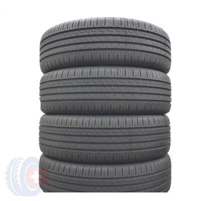 215 65 17 4x CONTINENTAL 99H EcoContact 6 A0 Sommerreifen 2019 VOLL WIE NEU