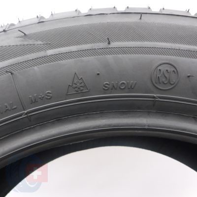 2. 225 55 17 1x BRIDGESTONE 225/55 R17 97H Blizzak Lm001 RUNFLAT BMW Winterreifen 2022 WIE NEU VOLL