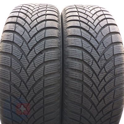 5. 205 60 16 4x SEMPERIT 205/60 R16 96H XL Speed-Grip 5 Winterreifen 2024 WIE NEU 8,8-9mm