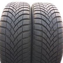 5. 205 60 16 4x SEMPERIT 205/60 R16 96H XL Speed-Grip 5 Winterreifen 2024 WIE NEU 8,8-9mm