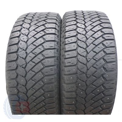 2 x GISLAVED 215/55 R17 98T XL Nord Frost 200 KOLCE Witerreifen 2016  7.8mm  WIE NEU 