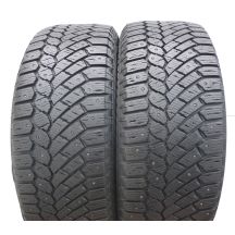 2 x GISLAVED 215/55 R17 98T XL Nord Frost 200 KOLCE Witerreifen 2016  7.8mm  WIE NEU 