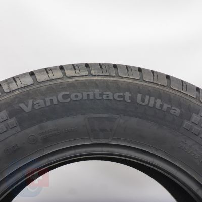 6. 255 60 R17 4x CONTINENTAL 255/60 R17 106V CrossContact ATR M+S Sommerreifen 2023 VOLL WIE NEU  