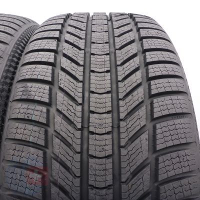2. 235 40 19 4x CONTINENTAL 235/40 R19 96V XL WinterContact TS 870 P Winterreifen 2024 VOLL WIE NEU