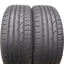 2 x CONTINENTAL 205/55 R16 91V ContiPremiumContact 2 Sommerreifen 2017 6,5mm